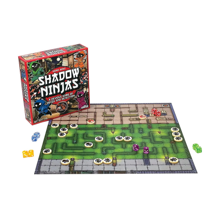Shadow Ninjas - A Devious Game of Decoy & Deception - Outset - for just $29.99! 