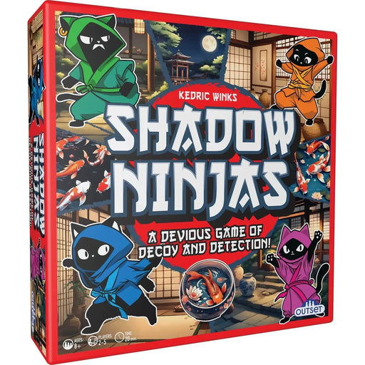 Shadow Ninjas - A Devious Game of Decoy & Deception - Outset - for just $29.99! 