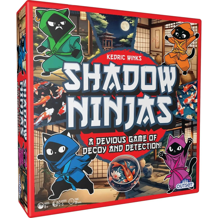 Shadow Ninjas - A Devious Game of Decoy & Deception - Outset - for just $29.99! 