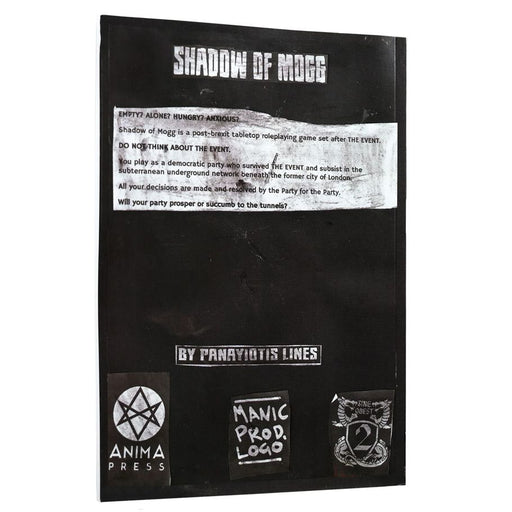 Shadow of Mogg RPG: Revised Edition - for just $32! 