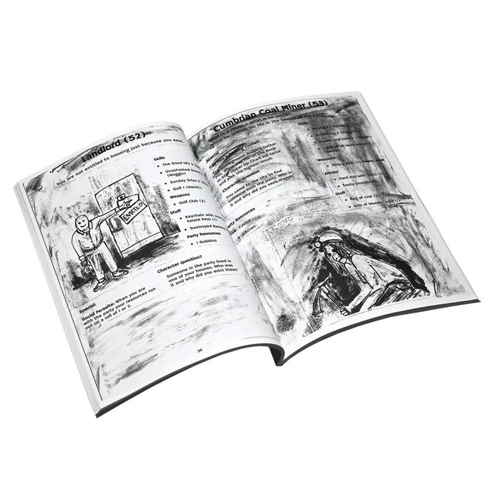 Shadow of Mogg RPG: Revised Edition - for just $32! 