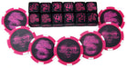 Shadowrun RPG: Dice & Edge Tokens - Pink (6E) - for just $19.99! 