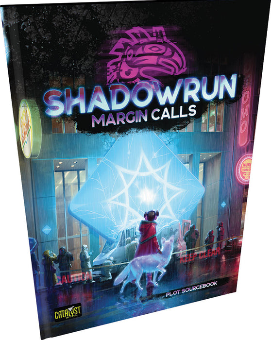 Shadowrun: 6th Edition - Margin Calls - for just $49.99! 