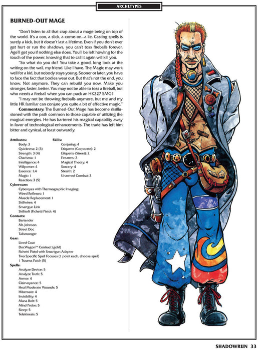 Shadowrun First Edition: Anniversary Reproduction - for just $49.99! 