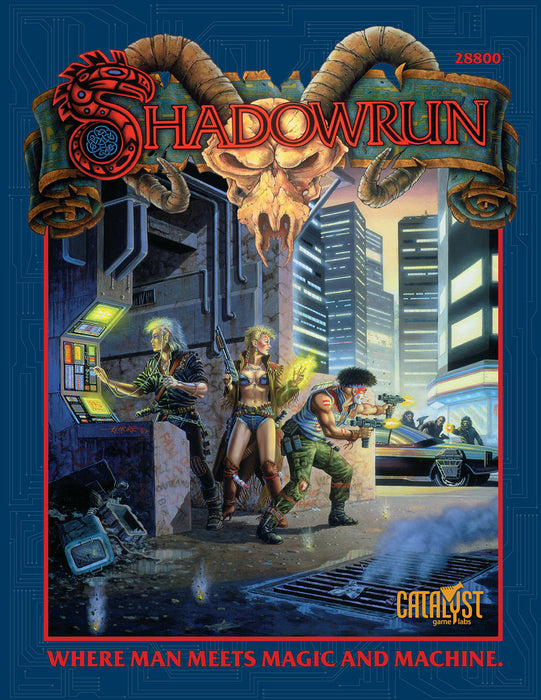 Shadowrun First Edition: Anniversary Reproduction - for just $49.99! 