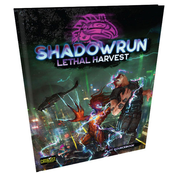 Shadowrun: Lethal Harvest - for just $49.99! 