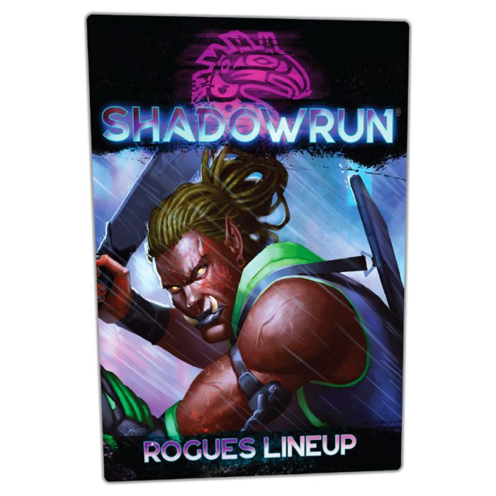 Shadowrun: Rogues Lineup - for just $14.99! 