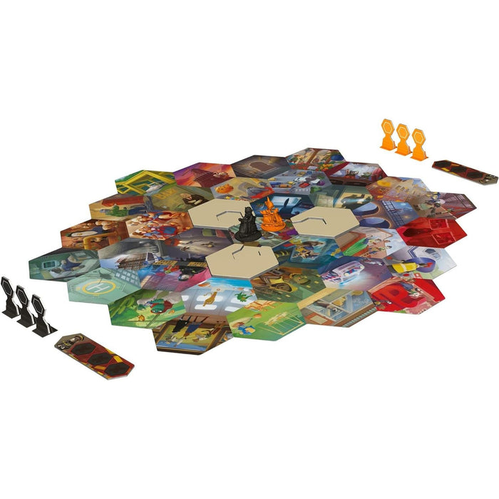 Shadows Amsterdam - Strategic Detective Tile Game - Libellud - for just $29.99! 
