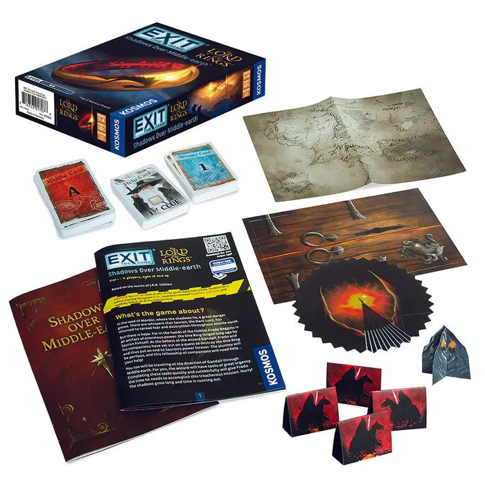 Shadows Over Middle-earth LOTR- Exit the Escape Room Game - Kosmos - for just $19.99! 
