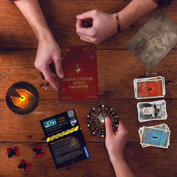 Shadows Over Middle-earth LOTR- Exit the Escape Room Game - Kosmos - for just $19.99! 