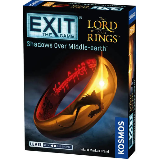Shadows Over Middle-earth LOTR- Exit the Escape Room Game - Kosmos - for just $19.99! 