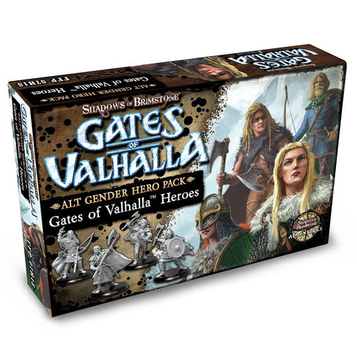 Shadows of Brimstone: Gates of Valhalla Alt Gender Hero Pack - for just $31.95! 