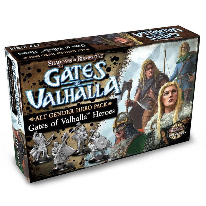 Shadows of Brimstone: Gates of Valhalla Alt Gender Hero Pack - for just $31.95! 