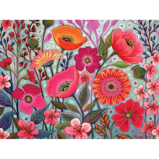 Shady Garden 275 Large Piece Jigsaw Puzzle Cobble Hill - for just $17.99! 