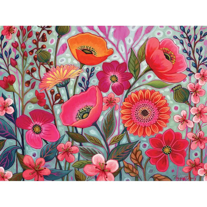 Shady Garden 275 Large Piece Jigsaw Puzzle Cobble Hill - for just $17.99! 