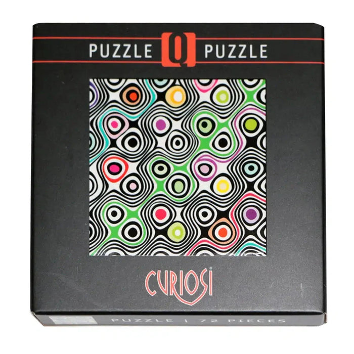 Shake #1 Q 72 Piece Pocket Jigsaw Puzzle Curiosi - for just $6.99! 