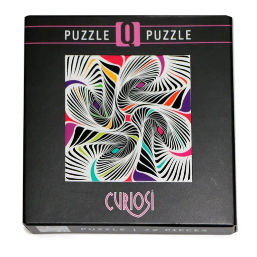 Shake #2 Q 72 Piece Pocket Jigsaw Puzzle Curiosi - for just $6.99! 
