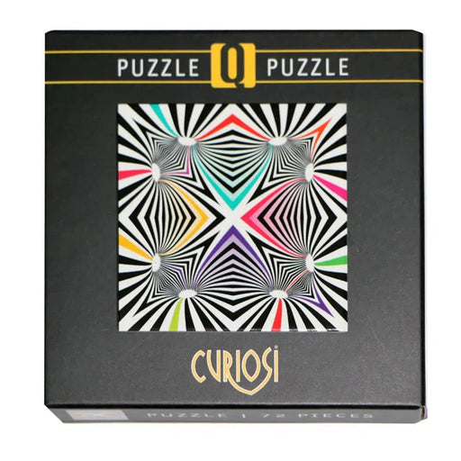 Shake #3 Q 72 Piece Pocket Jigsaw Puzzle Curiosi - for just $6.99! 