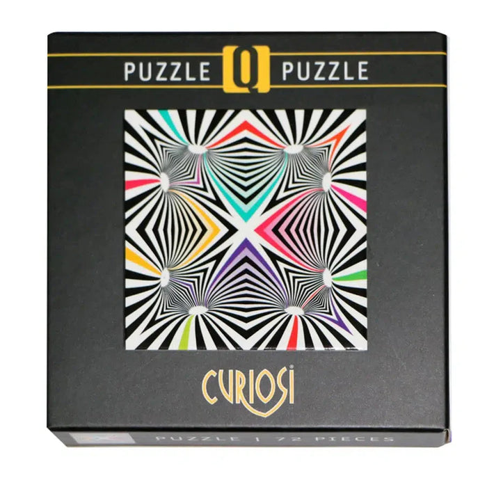 Shake #3 Q 72 Piece Pocket Jigsaw Puzzle Curiosi - for just $6.99! 