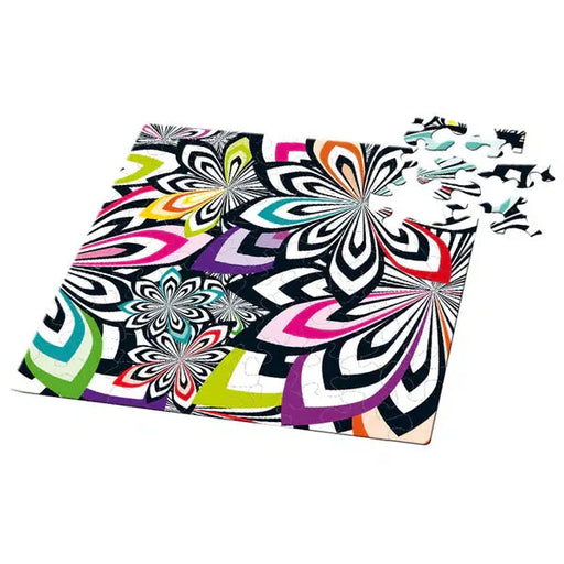 Shake #4 Q 72 Piece Pocket Jigsaw Puzzle Curiosi - for just $6.99! 