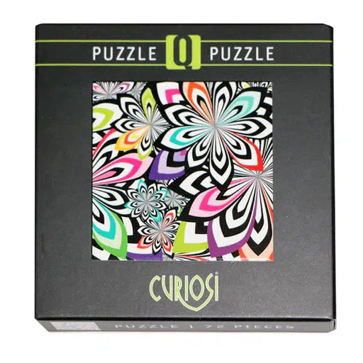 Shake #4 Q 72 Piece Pocket Jigsaw Puzzle Curiosi - for just $6.99! 