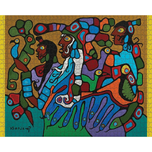 Shaman & Disciples 1000 Piece Jigsaw Puzzle Pomegranate - for just $24.99! 