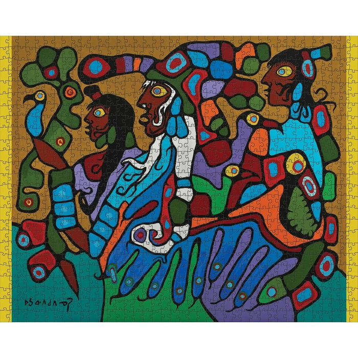 Shaman & Disciples 1000 Piece Jigsaw Puzzle Pomegranate - for just $24.99! 
