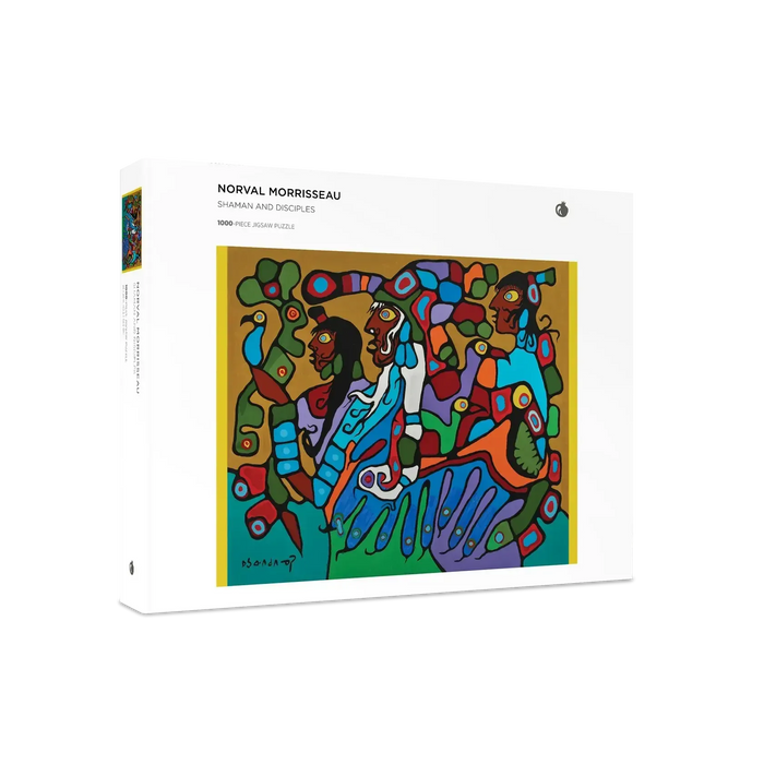 Shaman & Disciples 1000 Piece Jigsaw Puzzle Pomegranate - for just $24.99! 