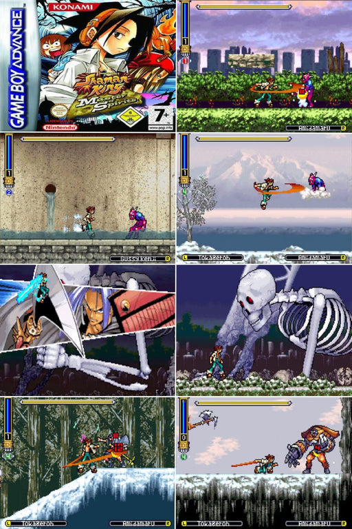 Shaman King: Master of Spirits GBA Video Game Boy Advance 2004 - for just $13.99! 