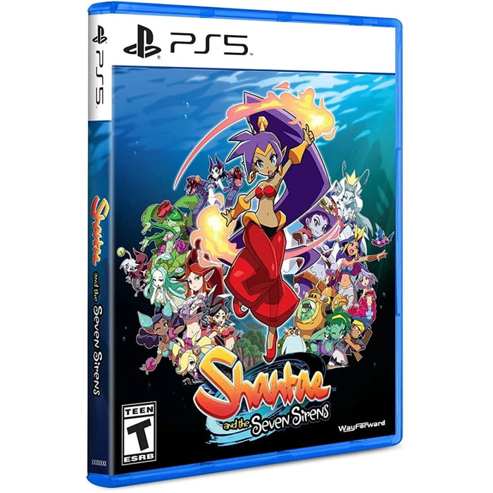 Shantae and the Seven Sirens (PlayStation 5) - for just $0! 