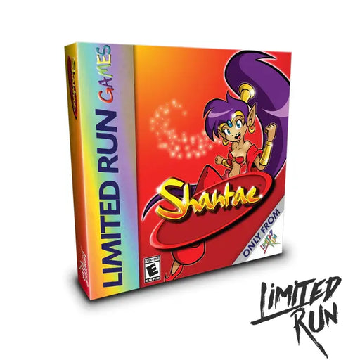 Limited Run Games: Shantae (Collector's Edition) (Gameboy Color) - Just $0! Shop now at Retro Gaming of Denver