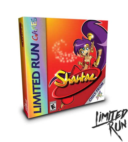 Limited Run Games: Shantae (Collector's Edition) (Gameboy Color) - for just $0! 
