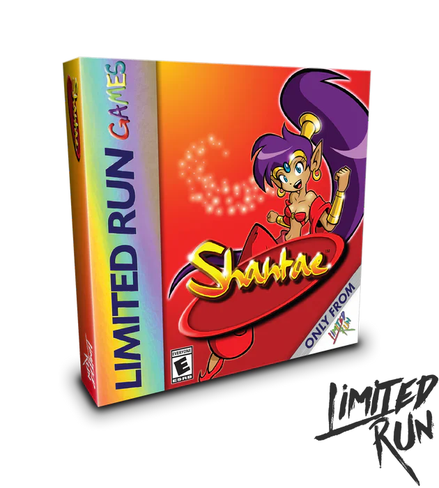 Limited Run Games: Shantae (Collector's Edition) (Gameboy Color) - for just $0! 