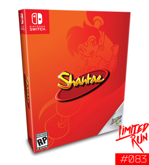 Limited Run Games #83: Shantae (Collector's Edition) (Nintendo Switch) - Just $0! Shop now at Retro Gaming of Denver