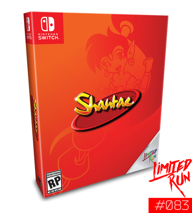 Limited Run Games #83: Shantae (Collector's Edition) (Nintendo Switch) - Just $0! Shop now at Retro Gaming of Denver