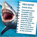 Shark 100 Piece Shaped Mini Jigsaw Puzzle MasterPieces - for just $7.99! 