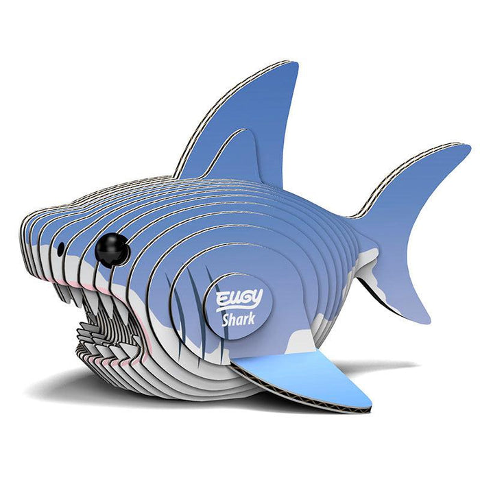 Shark 3D Cardboard Model Kit Eugy - for just $11.99! 