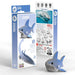 Shark 3D Cardboard Model Kit Eugy - for just $11.99! 