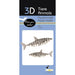 Shark 3D Cardboard Model Kit Fridolin - for just $7.99! 