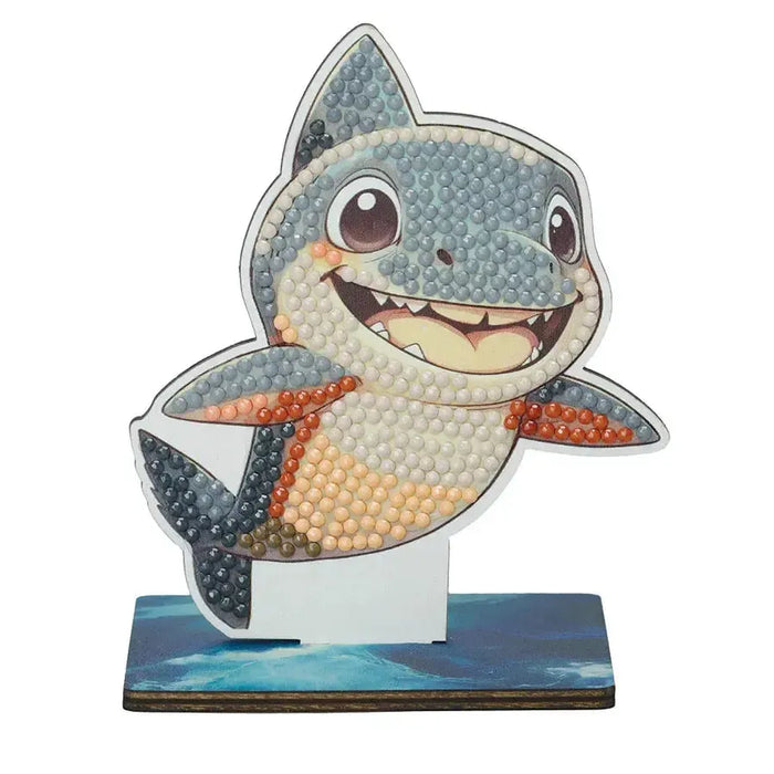 Shark "Misunderstood" Crystal Art Buddies Kit Craft Buddy - for just $5.99! 