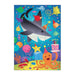 Shark Party Greeting Card 12 Piece Jigsaw Puzzle Mudpuppy - for just $7.99! 