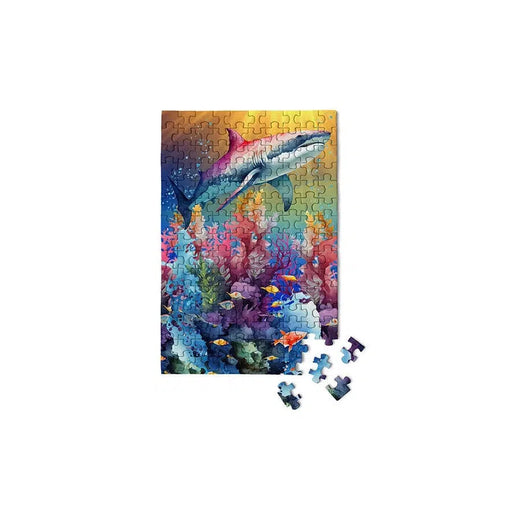 Shark Reef 150 Piece Mini Jigsaw Puzzle Micro Puzzles - for just $10.99! 