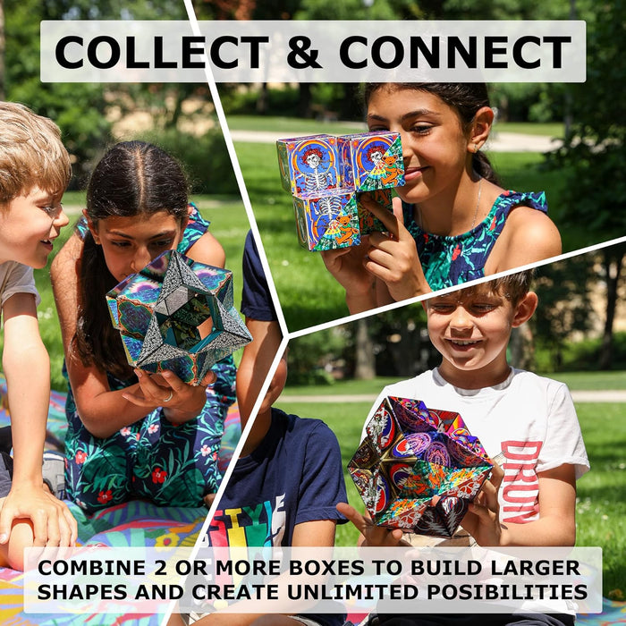 Shashibo Brain Teaser Puzzle Box Fidget Toy - for just $27.99! 