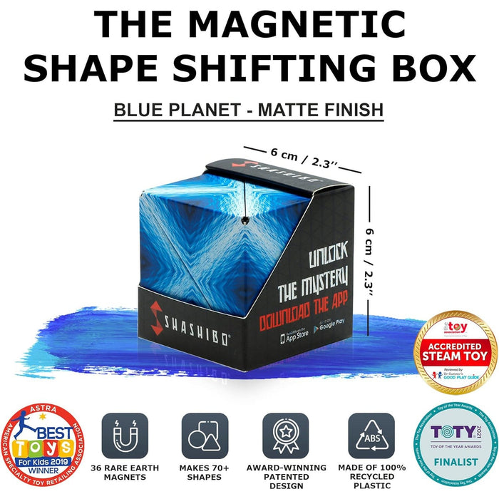 Shashibo Brain Teaser Puzzle Box Fidget Toy - for just $27.99! 