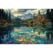Shattered Waters 1000 Piece Jigsaw Puzzle Trippy - for just $19.99! 