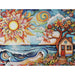 She Shed by the Sea 1000 Piece Jigsaw Puzzle Springbok - for just $19.99! 
