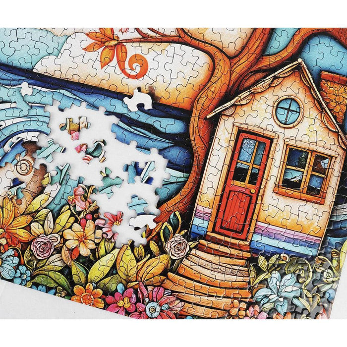 She Shed by the Sea 1000 Piece Jigsaw Puzzle Springbok - for just $19.99! 