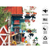 Shed-Quarters 1000 Piece Jigsaw Puzzle Springbok - for just $19.99! 