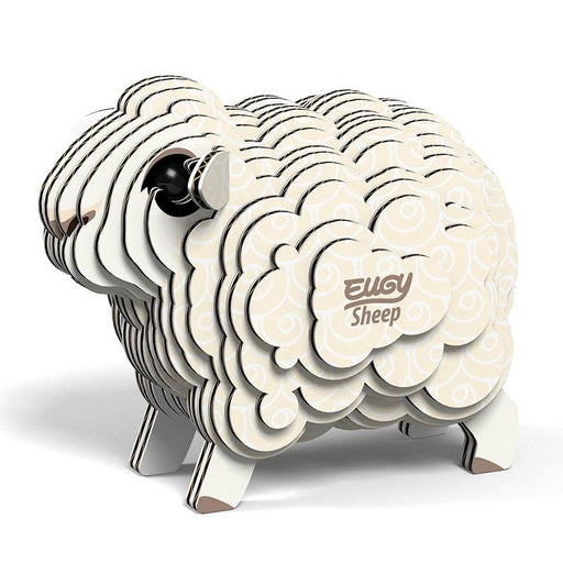 Sheep 3D Cardboard Model Kit Eugy - for just $11.99! 