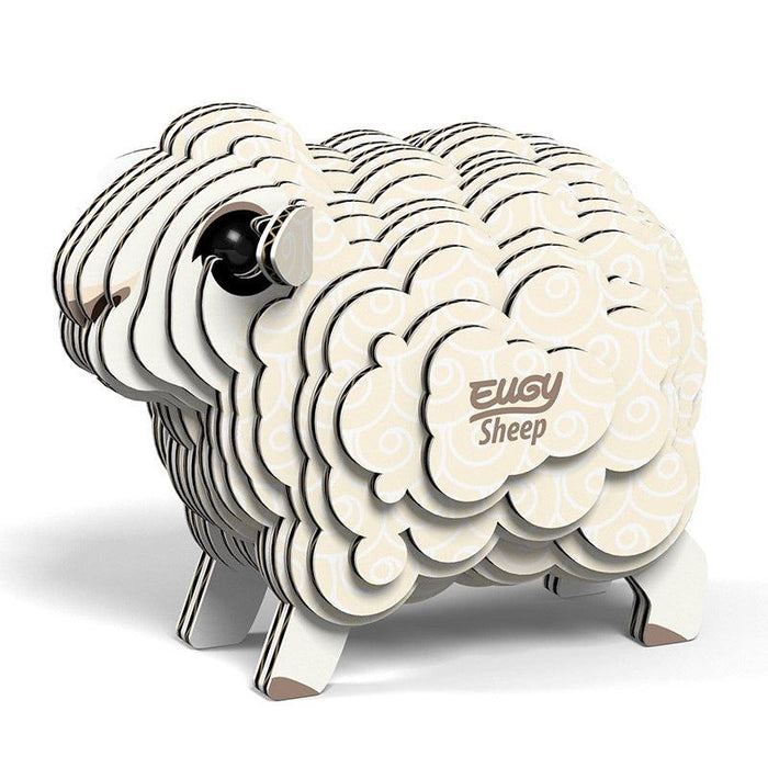 Sheep 3D Cardboard Model Kit Eugy - for just $11.99! 
